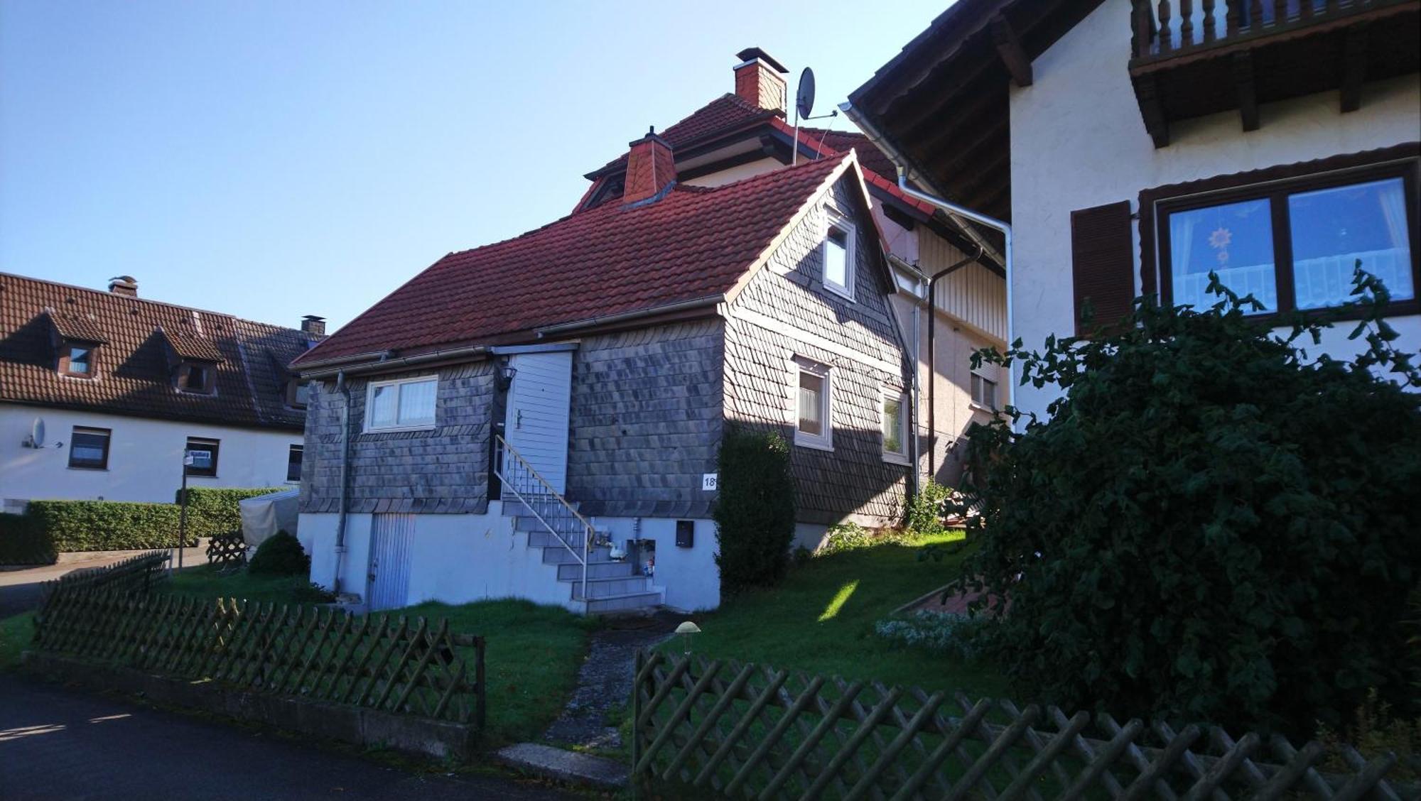 Vöhl Ferienhaus Scheerer מראה חיצוני תמונה
